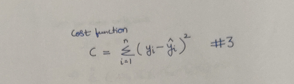 Cost Function