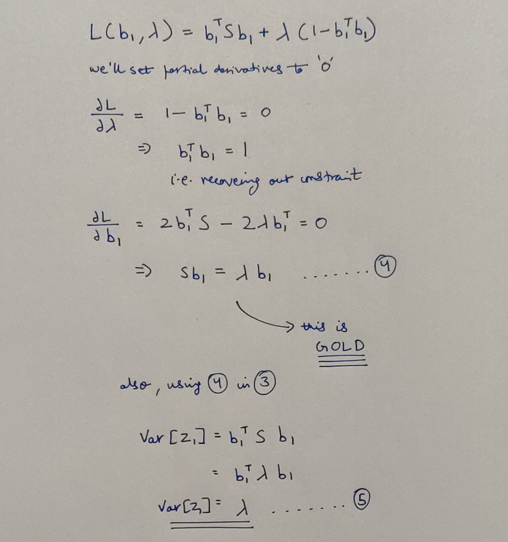 Using Lagrangian to Optimize