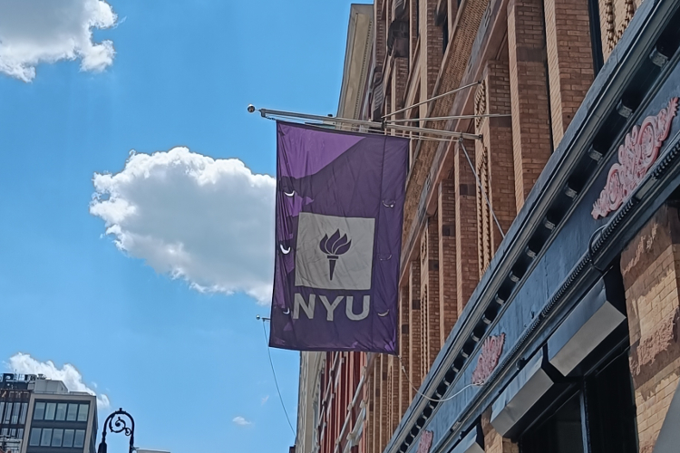Week 1 @ NYU, Month 1 @ NY - another beginning!
